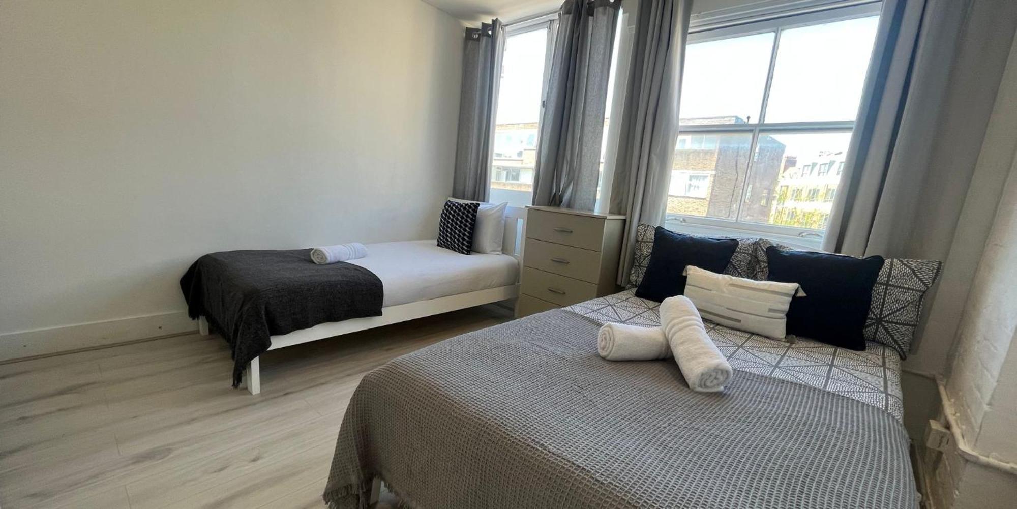 Nifty 2 Bedroom Flat In Goswell Rd London Luaran gambar